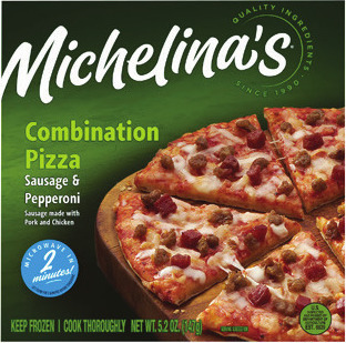 Michelina's Cheese or Combination Pizza