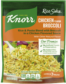 Knorr Pasta or Rice Sides