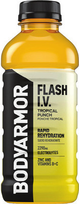 BodyArmor Flash I.V. Electrolyte Beverages