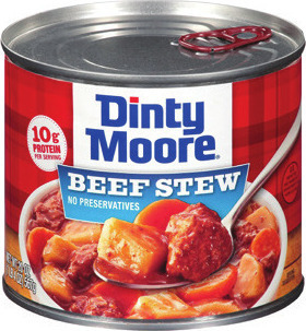 Dinty Moore Beef Stew or Chicken & Dumplings