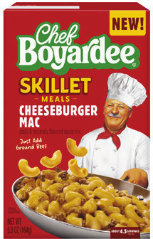 Chef Boyardee Skillet Meals