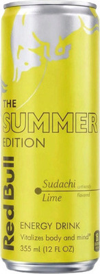 Red Bull Energy Drinks