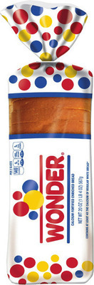 Wonder Hamburger Buns 15 oz., 8 ct., Hot Dog Buns 13 oz., 8 ct., or Bread 20 oz.
