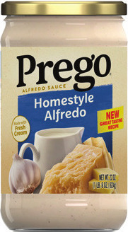 Prego Homestyle Alfredo Sauce