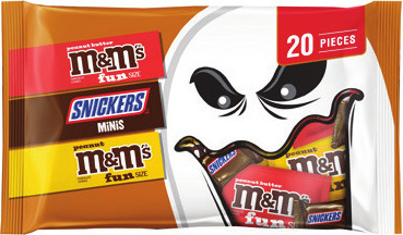 Mars Halloween Variety Candy Bags