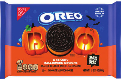Oreo Boo! Orange Crème Cookies
