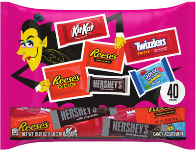 Hershey's Halloween Variety Candy Bags