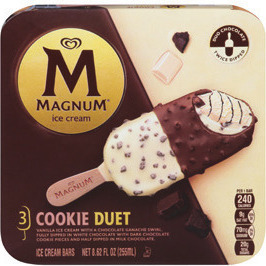 Magnum Double Caramel Mini Bars 1.85 oz., 6 ct. or Cookie Duet Bars 2.87 oz., 3 ct.