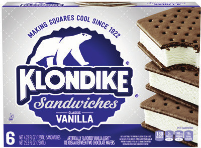 Klondike Bars or Sandwiches