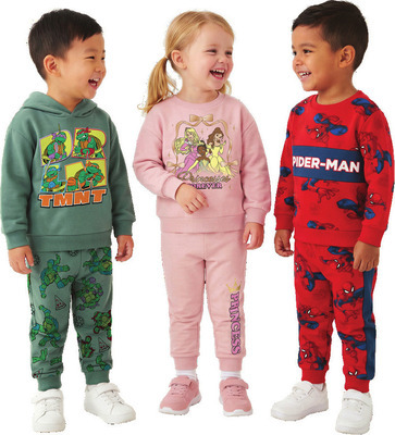 Kids' Character Fleece Pants Sets