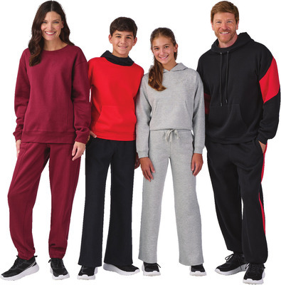 Fleece Sweatshirts or Pants for the Family