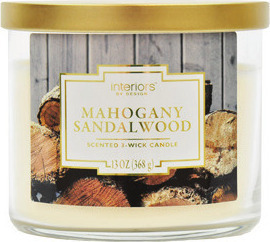 Interiors by Design Scented Jar Candles