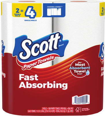 Scott Paper Towels