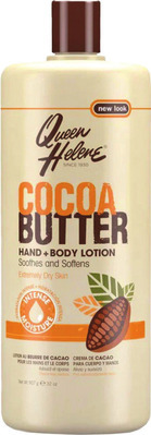 Queen Helene Cocoa Butter Hand & Body Lotion 32 oz. or Face & Body Creme 4.8 oz.