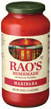 Rao's Pasta Sauce