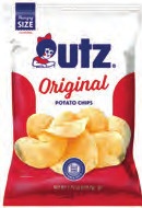 Utz Potato Chips or Pretzels