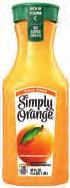 Simply Orange Juice