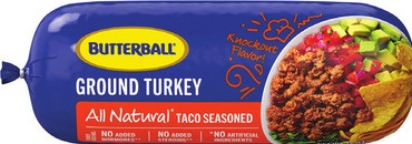 Butterball Seasoned Ground Turkey