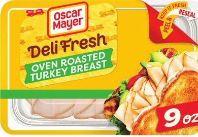 OSCAR MAYER DELI FRESH LUNCH MEAT