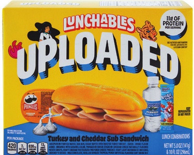 Lunchables Uploaded
