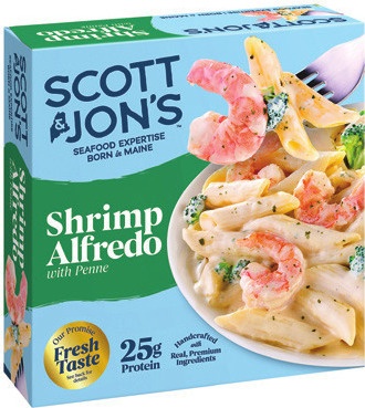 Scott & Jon's Shrimp or Fish Entrée