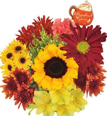 Pumpkin Pie Bouquet