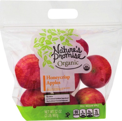 Nature's Promise Organic Honeycrisp Apples