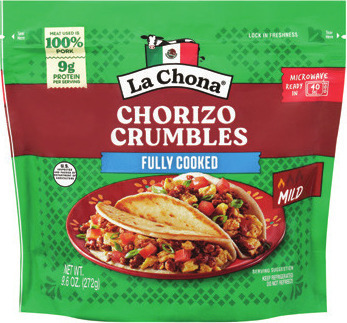La Chona Chorizo Crumbles