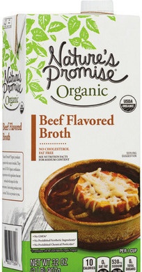 Nature's Promise Organic Broth