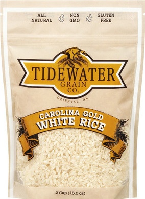 Tidewater Carolina Gold White Rice