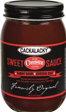 Cackalacky Sweet Cheerwine Sauce