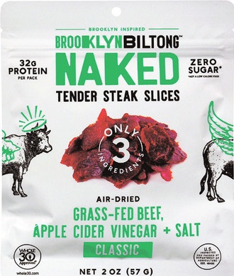 Brooklyn Biltong Naked Steak Slices