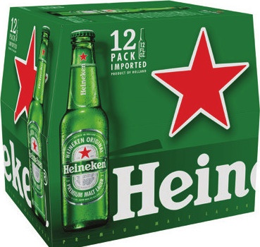 Heineken, Peroni or Stella Artois