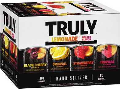 White Claw, Truly or Ultra Hard Seltzer
