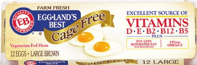 Eggland's Best Cage-Free Eggs