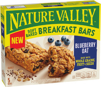 Nature Valley Wafer or Soft Baked Breakfast Bars