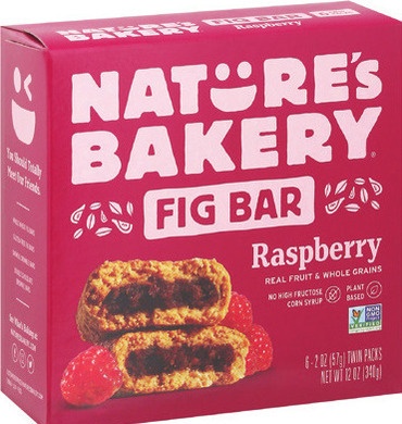 NATURE'S BAKERY FIG BARS