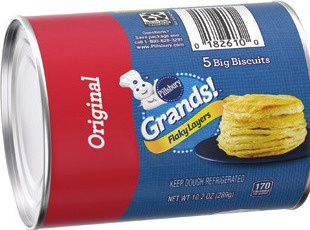 PILLSBURY FLAKY OR GRANDS! FLAKY BISCUITS