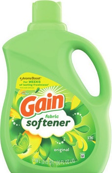 Gain Fabric Softener