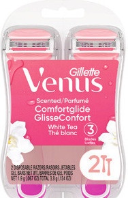 Gillette Sensor3 or Venus Disposable Razors