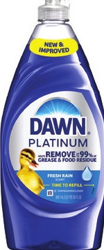 Dawn Platinum Dish Detergent