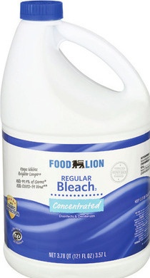 Food Lion Regular Concentrated Bleach