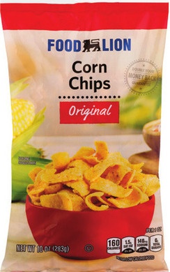 Food Lion Corn Chips