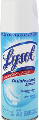 LYSOL DISINFECTANT SPRAY