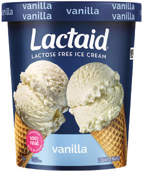 Lactaid Ice Cream