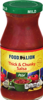 Food Lion Salsa