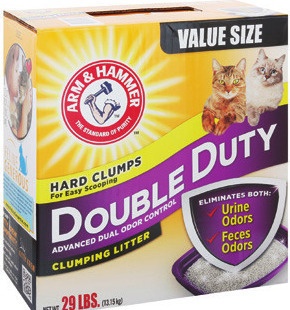 Arm & Hammer Slide or Double Duty Cat Litter