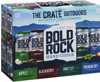Bold Rock Hard Cider or Red Oak