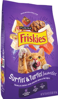 Friskies Cat Food
