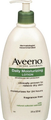 Aveeno or EOS Lotion